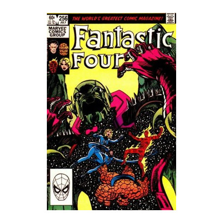 Fantastic Four Vol. 1 Issue 256