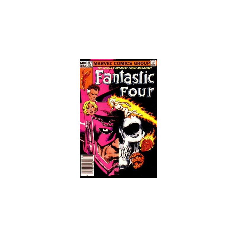 Fantastic Four Vol. 1 Issue 257