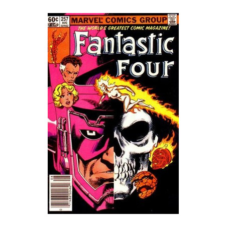 Fantastic Four Vol. 1 Issue 257