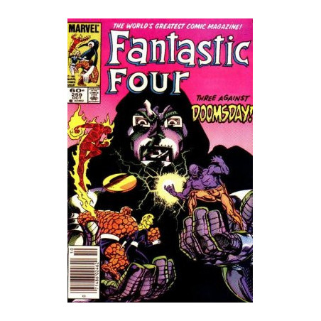 Fantastic Four Vol. 1 Issue 259