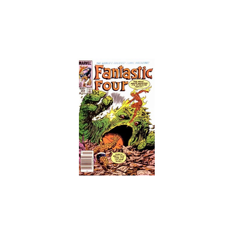 Fantastic Four Vol. 1 Issue 264