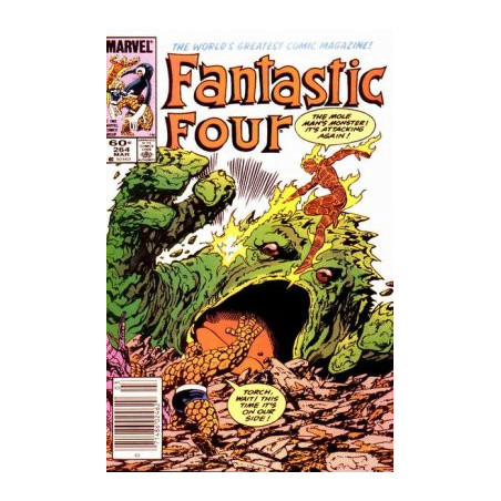 Fantastic Four Vol. 1 Issue 264