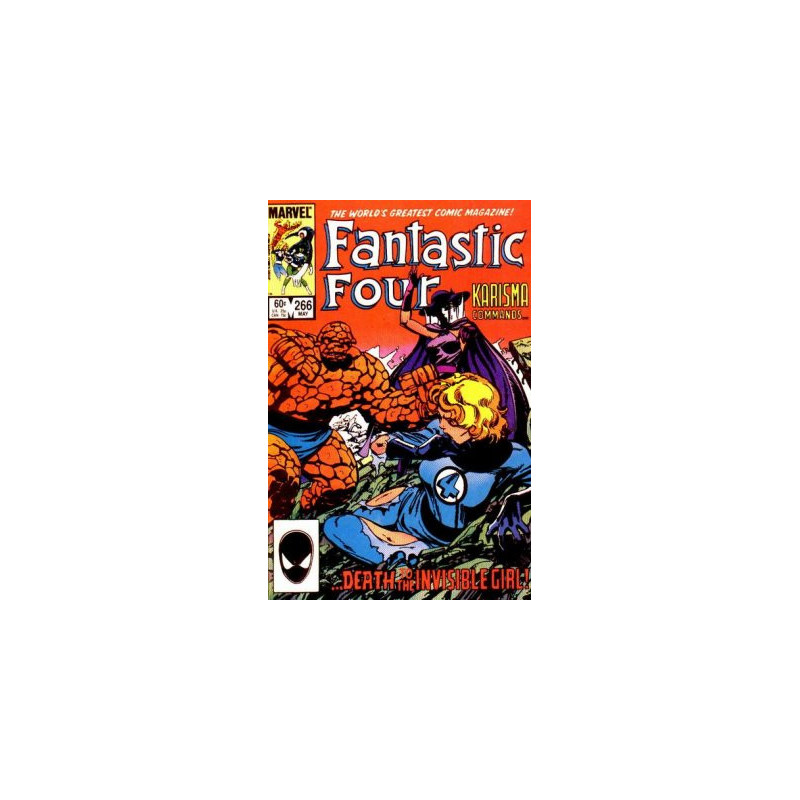 Fantastic Four Vol. 1 Issue 266