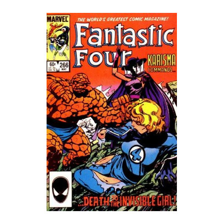 Fantastic Four Vol. 1 Issue 266