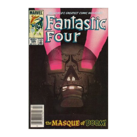 Fantastic Four Vol. 1 Issue 268