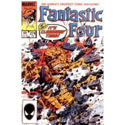 Fantastic Four Vol. 1 Issue 274