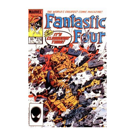 Fantastic Four Vol. 1 Issue 274