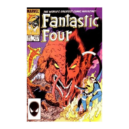 Fantastic Four Vol. 1 Issue 277