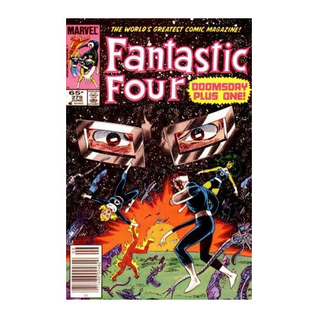 Fantastic Four Vol. 1 Issue 279