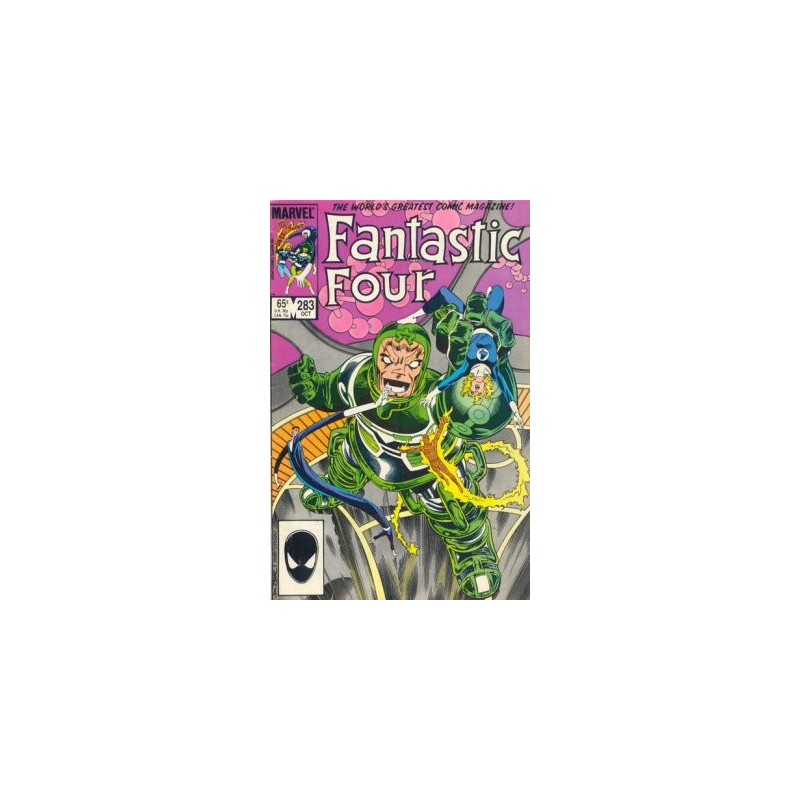 Fantastic Four Vol. 1 Issue 283