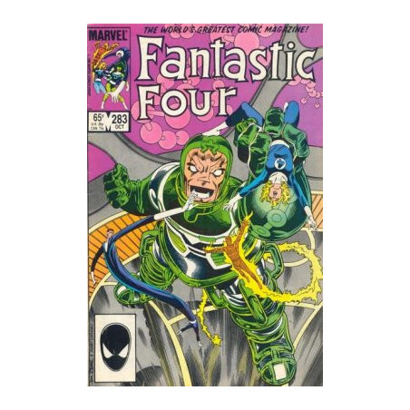 Fantastic Four Vol. 1 Issue 283