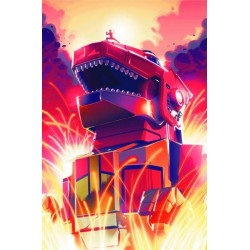 Mighty Morphin Power Rangers Vol. 4 Issue  1b Variant