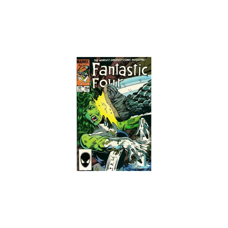 Fantastic Four Vol. 1 Issue 284