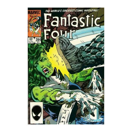 Fantastic Four Vol. 1 Issue 284