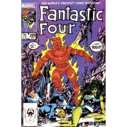 Fantastic Four Vol. 1 Issue 289