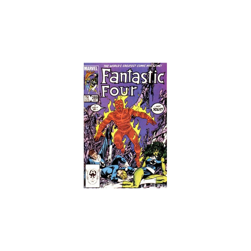 Fantastic Four Vol. 1 Issue 289