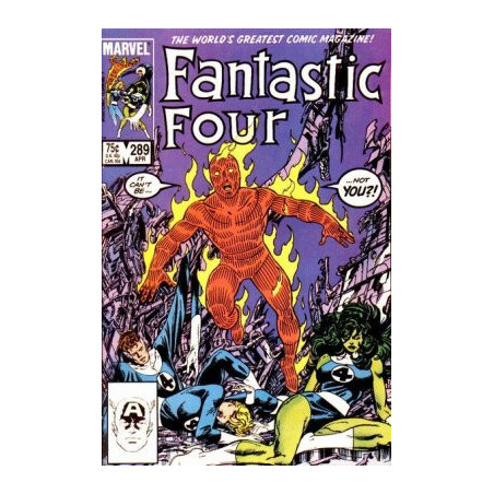 Fantastic Four Vol. 1 Issue 289