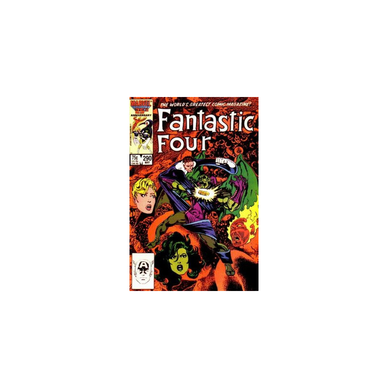 Fantastic Four Vol. 1 Issue 290