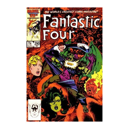 Fantastic Four Vol. 1 Issue 290