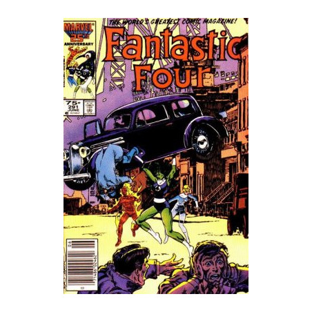 Fantastic Four Vol. 1 Issue 291