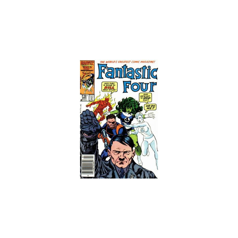 Fantastic Four Vol. 1 Issue 292