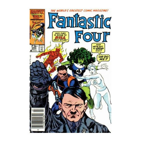 Fantastic Four Vol. 1 Issue 292