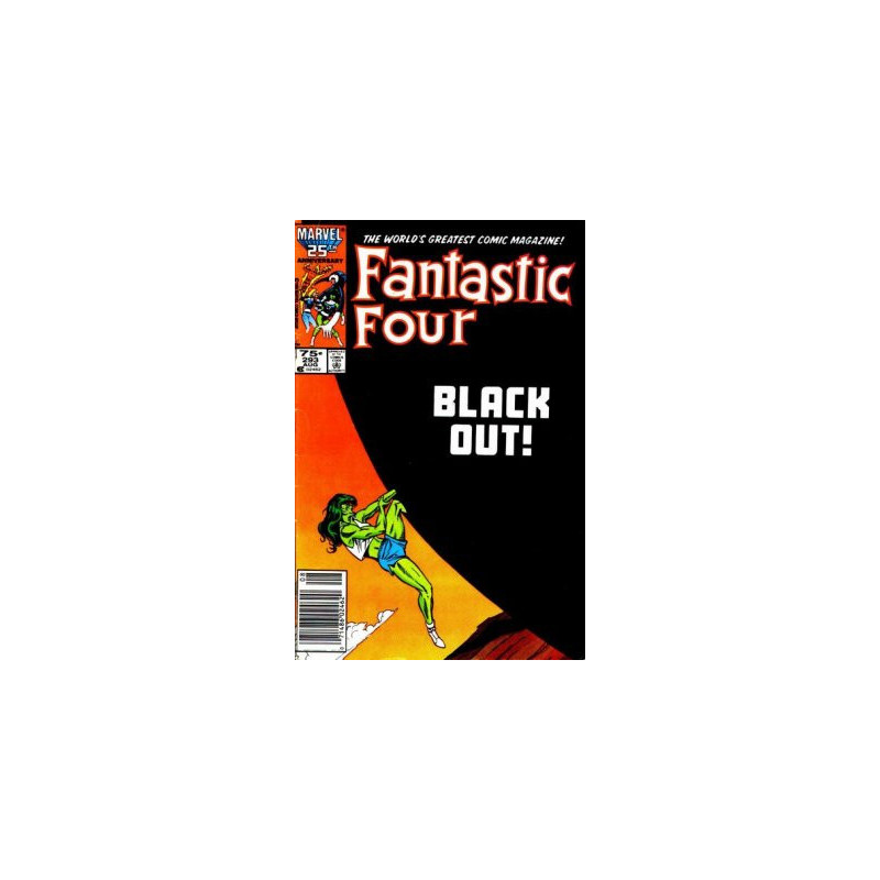 Fantastic Four Vol. 1 Issue 293