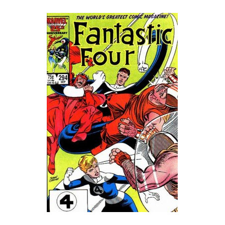 Fantastic Four Vol. 1 Issue 294