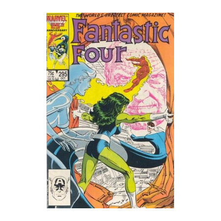 Fantastic Four Vol. 1 Issue 295