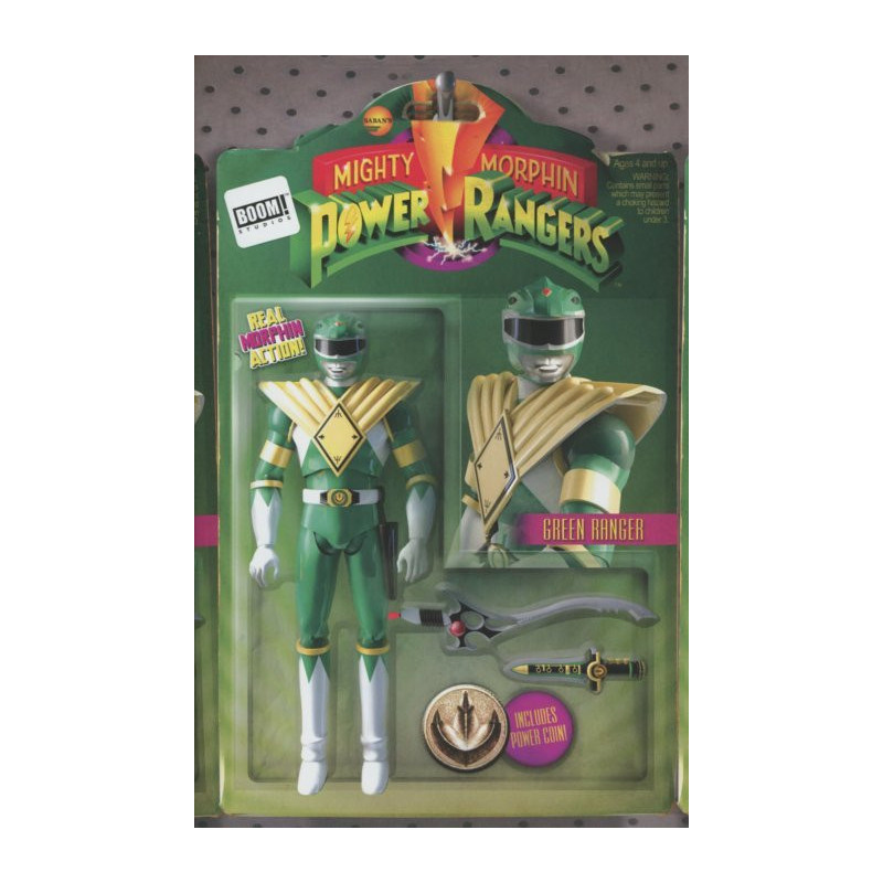 Mighty Morphin Power Rangers Vol. 4 Issue  1f Variant