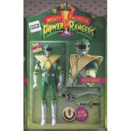 Mighty Morphin Power Rangers Vol. 4 Issue  1f Variant