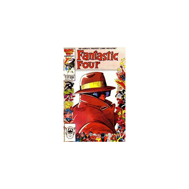 Fantastic Four Vol. 1 Issue 296