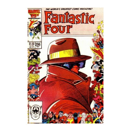 Fantastic Four Vol. 1 Issue 296