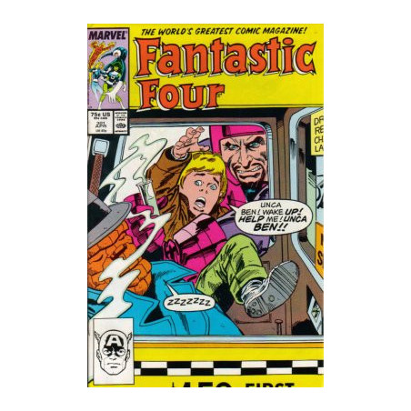 Fantastic Four Vol. 1 Issue 301