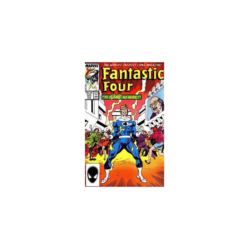 Fantastic Four Vol. 1 Issue 302