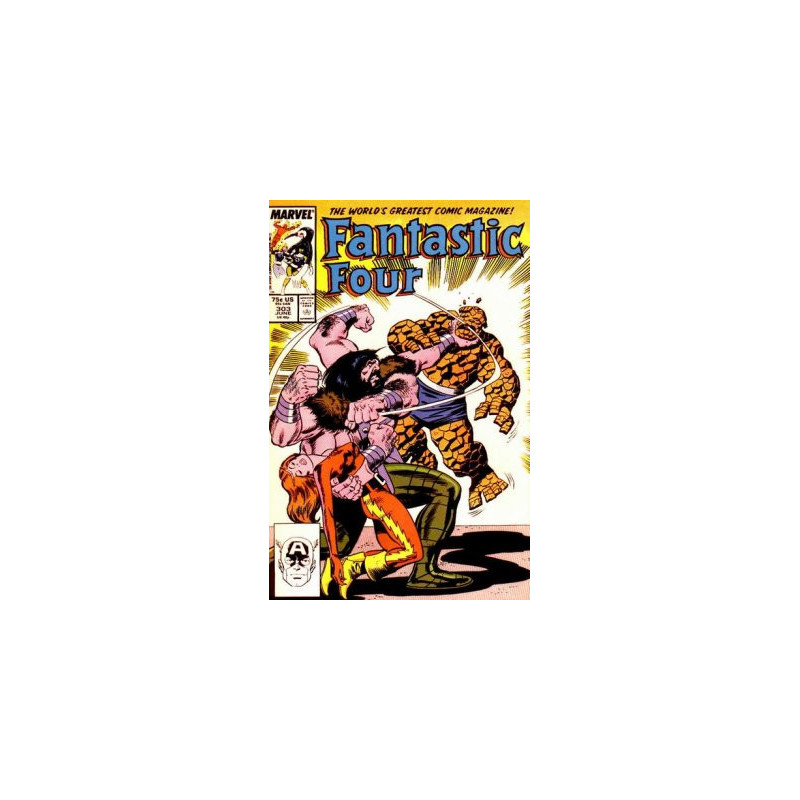 Fantastic Four Vol. 1 Issue 303