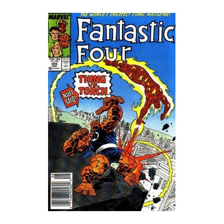 Fantastic Four Vol. 1 Issue 305