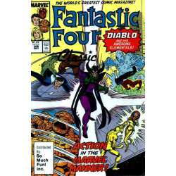 Fantastic Four Vol. 1 Issue 306 - 2nd print