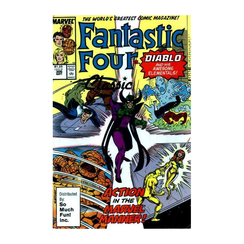 Fantastic Four Vol. 1 Issue 306 - 2nd print