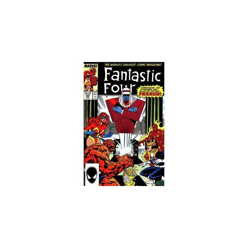 Fantastic Four Vol. 1 Issue 308