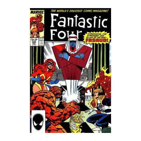 Fantastic Four Vol. 1 Issue 308