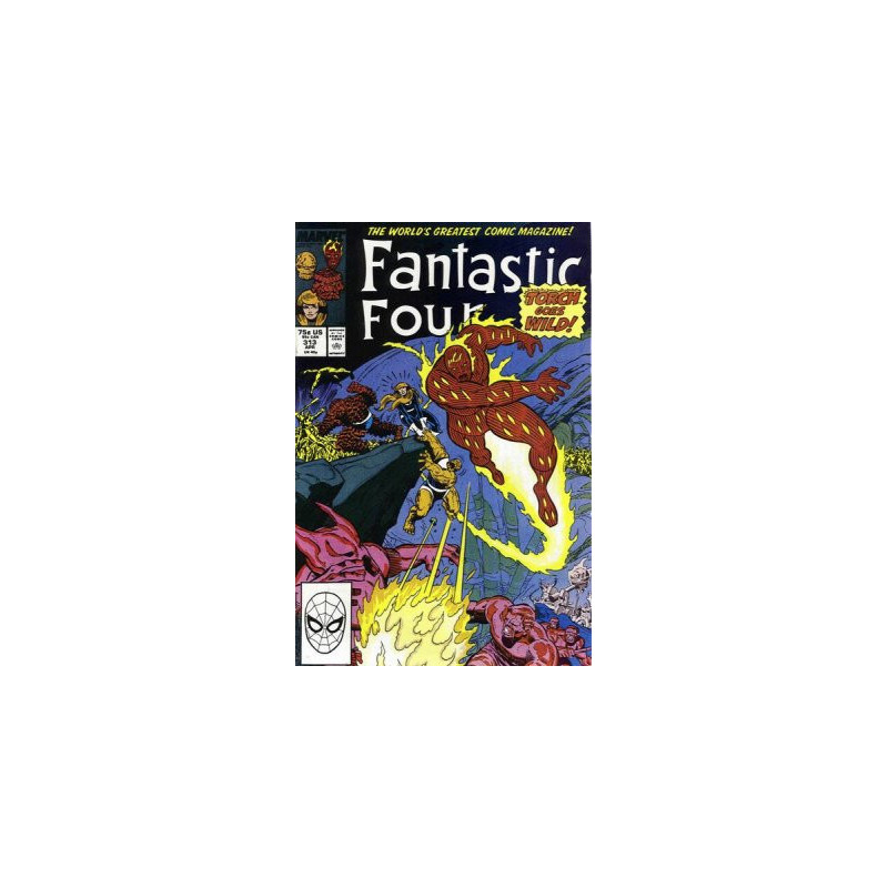 Fantastic Four Vol. 1 Issue 313