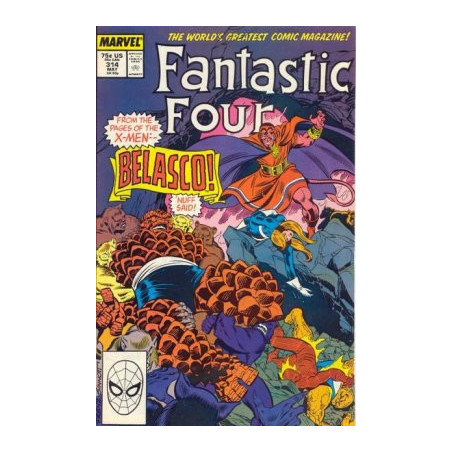 Fantastic Four Vol. 1 Issue 314