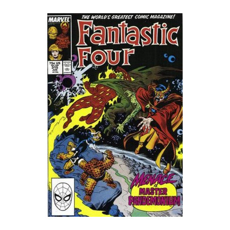 Fantastic Four Vol. 1 Issue 315