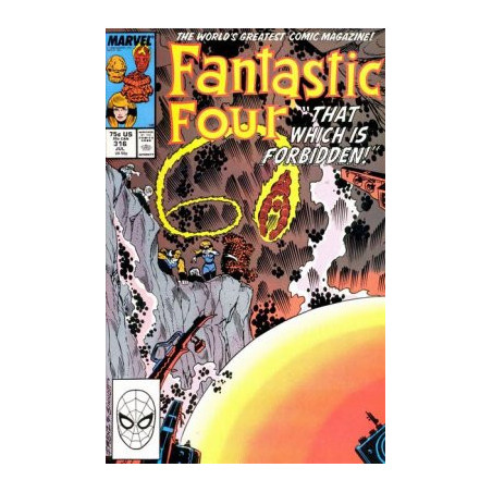 Fantastic Four Vol. 1 Issue 316