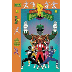 Mighty Morphin Power Rangers Vol. 4 Issue  1i Variant