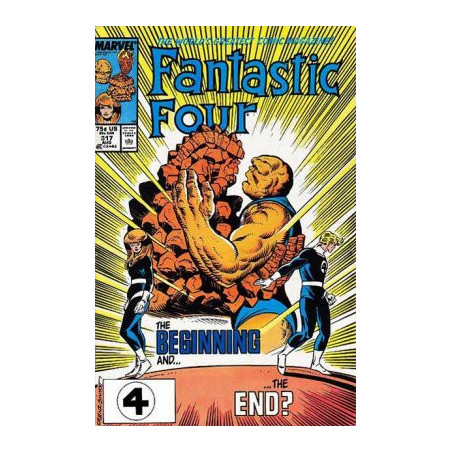 Fantastic Four Vol. 1 Issue 317