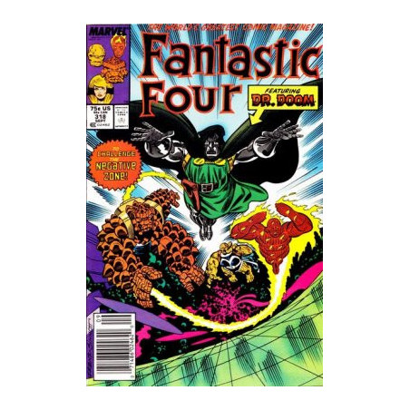 Fantastic Four Vol. 1 Issue 318