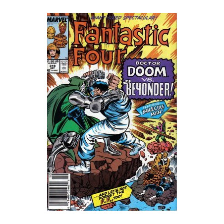 Fantastic Four Vol. 1 Issue 319