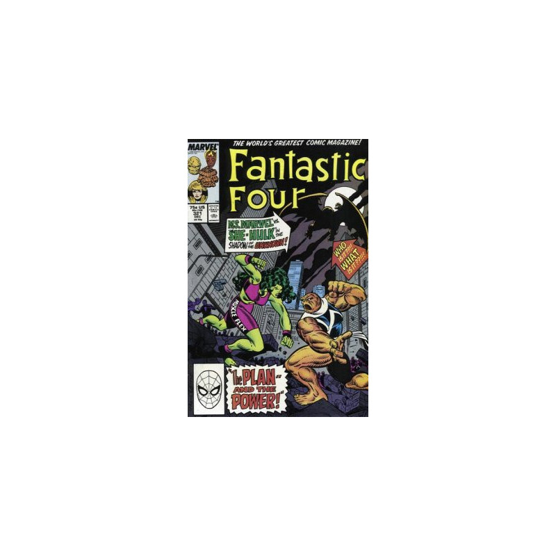 Fantastic Four Vol. 1 Issue 321